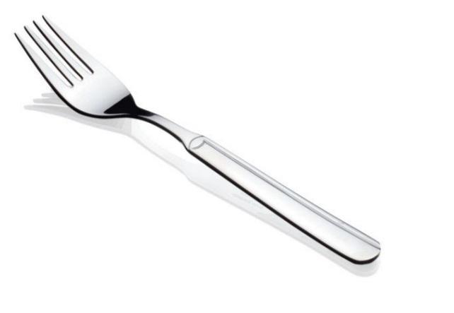 Herdmar Prince Stainless Steel Dessert Forks, Set of 4