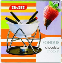 Load image into Gallery viewer, Ibili Chocolate Fondue Set – Serves 4 Persons
