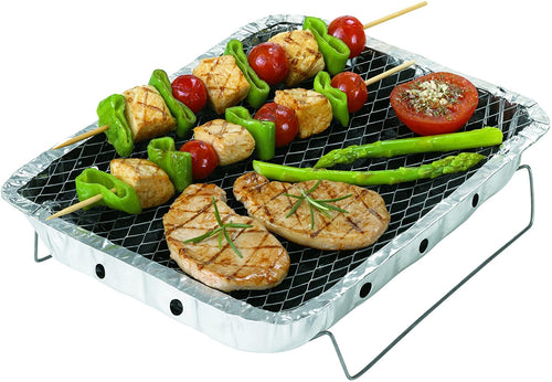 Algon Disposable Barbecue - 24 x 4.5 x 31cm