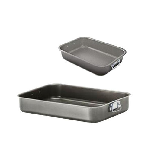 Accademia Mugnano Set of 2 Non-Stick Baking Pans