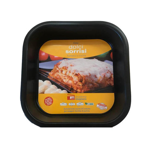 Accademia Mugnano Dolci Sorrisi Square Baking Pan - 20 x 20cm