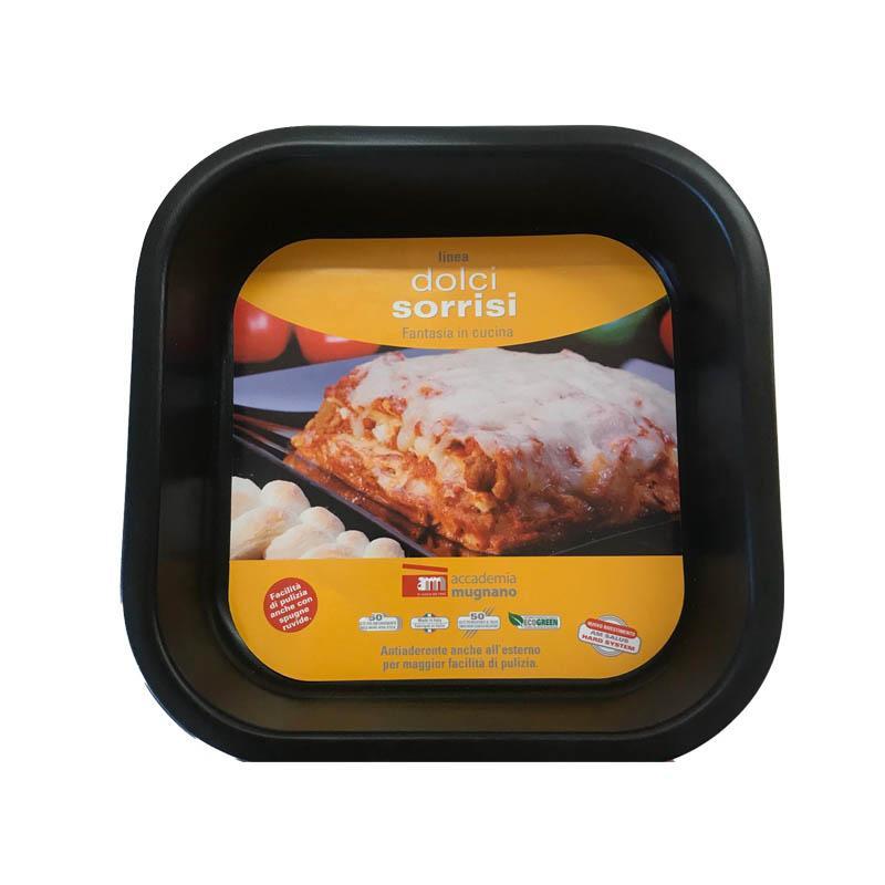 Accademia Mugnano Dolci Sorrisi Square Baking Pan - 20 x 20cm