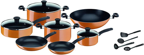 Tefal Prima Non Stick Cookware Set, 15 pcs
