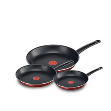 Load image into Gallery viewer, Tefal Simplicity Frying Pans, Set of 3 Pans: 20cm, 24cm &amp; 28cm
