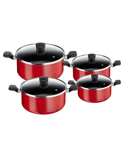 Tefal Essential Chef de France Set 4 Pcs