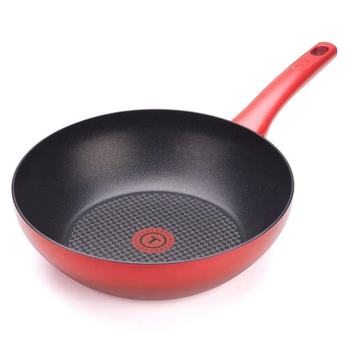 Tefal Color Edition Wok Pan, 28cm