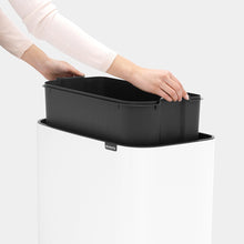 Load image into Gallery viewer, Brabantia Bo Touch Bin, 36 Liters - Platinum or White
