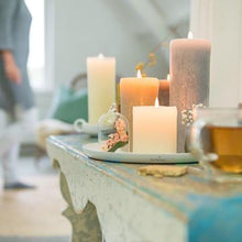 Load image into Gallery viewer, Bolsius Pillar Rustic Candle - Unscented - 100/100mm
