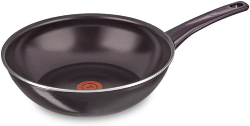 Tefal Dark Ruby Wok Pan, 28cm