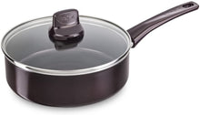 Load image into Gallery viewer, Tefal Dark Ruby Sautepan, 24cm with Lid
