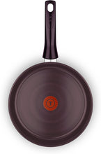 Load image into Gallery viewer, Tefal Dark Ruby Sautepan, 24cm with Lid
