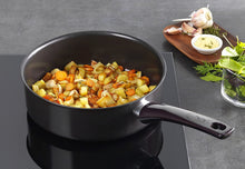 Load image into Gallery viewer, Tefal Dark Ruby Sautepan, 24cm with Lid
