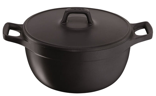 Tefal Mineral Aluminum Stewpot with Lid, 24cm