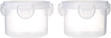 Load image into Gallery viewer, Plastic Forte 2-Piece Food Containers - 200ml
