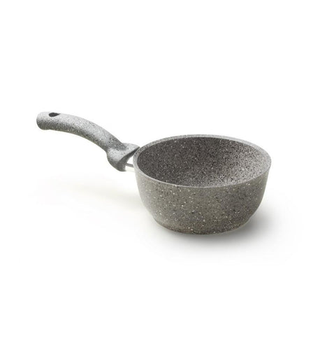 Accademia Mugnano Non-Stick Granite Saucepan - 16cm