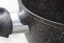 Load image into Gallery viewer, Accademia Mugnano Granite Saucepan with Glass Lid
