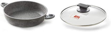 Load image into Gallery viewer, Accademia Mugnano Granite Rotisserie with Glass Lid - 28cm
