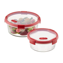 Load image into Gallery viewer, Curver Smart Cook Glass Food Container - 1.2L
