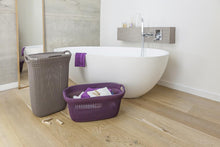 Load image into Gallery viewer, Curver Knit Laundry Hamper, 57 liters - Available in 4 Colors
