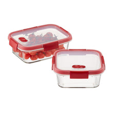 Load image into Gallery viewer, Curver Smart Cook Glass Food Container - 0.7L
