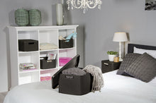 Load image into Gallery viewer, Curver Rattan Storage Box with Lid - Small
