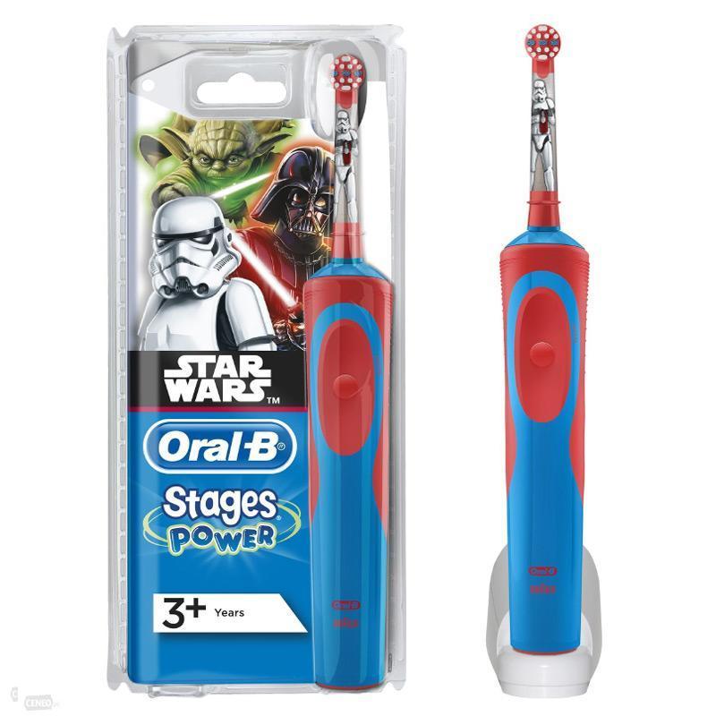 Braun Star Wars Oral B Electric Rechargeable Toothbrush