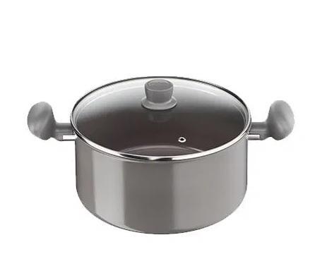 Tefal Ceramic Control Stewpot with Lid, 22cm
