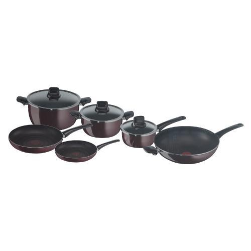 Tefal Pleasure Cookware Set - 9 Pieces