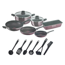 Load image into Gallery viewer, Tefal Pleasure Cookware &amp; Utensils Set - 14 Pieces
