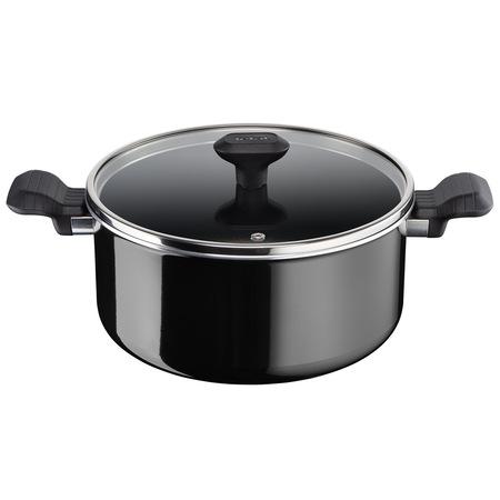 Tefal So Intensive Enamel Pot, 28cm