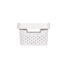 Load image into Gallery viewer, Curver Infinity X-Small Dots Storage Box with Lid - 4.5 Liters
