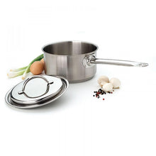 Load image into Gallery viewer, Demeyere Resto Stainless Steel Saucepans with Lids - Available in several sizes
