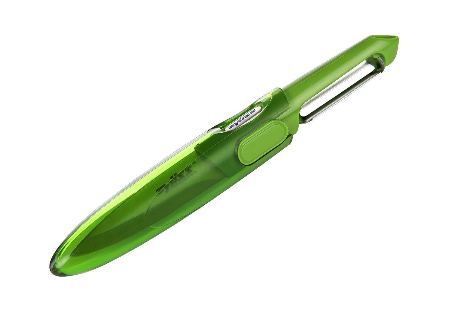 Zyliss 2 in 1 Peeler & Knife Set - Green – KATEI