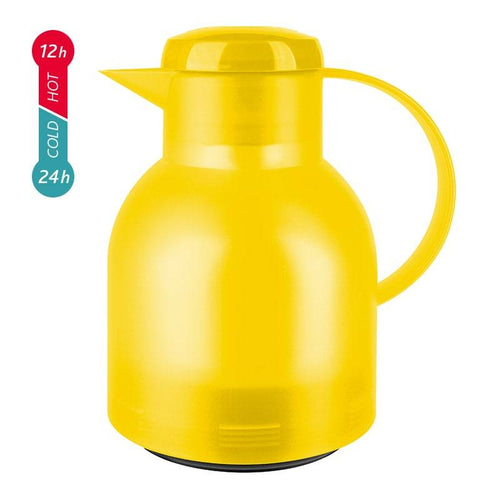Emsa Vacuum Jug, Quick Press Closure - 1L