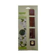 Load image into Gallery viewer, Topps Incense Sticks &amp; Wooden Burner - Pack of 100 Sticks, Available in Several Scents

