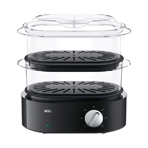 Braun Identity Collection Steamer - 850W, Black