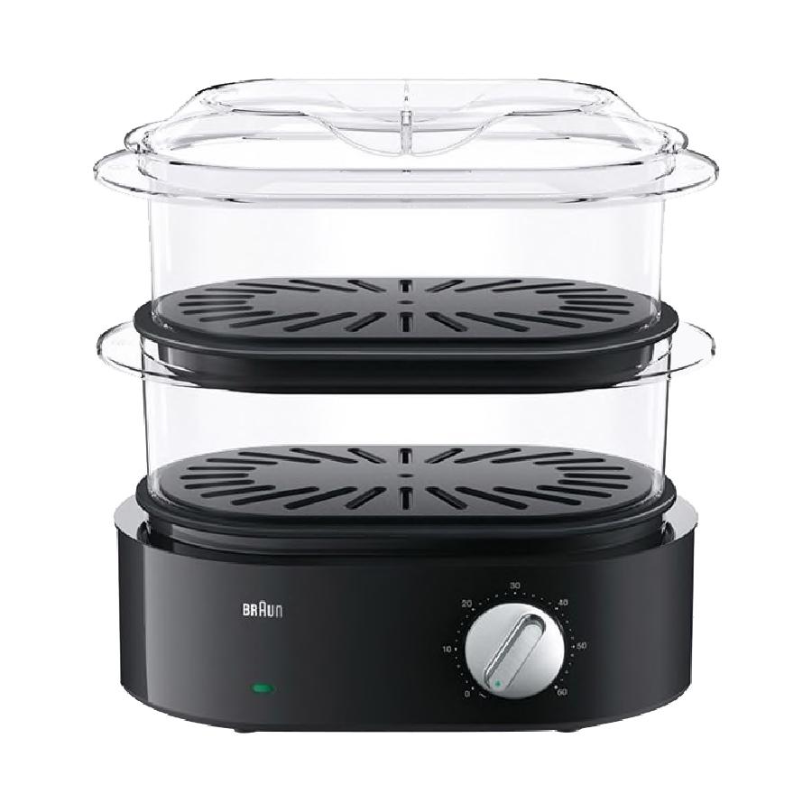 Braun Identity Collection Steamer - 850W, Black