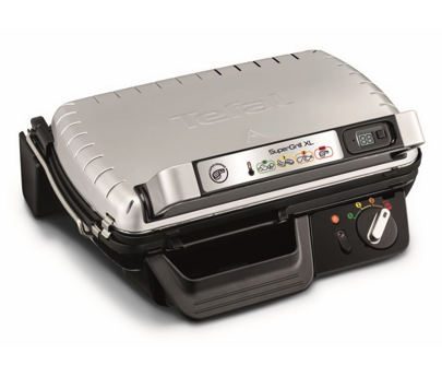 Tefal Electric Supergrill XL with Thermostat & Digital Timer - 2400W