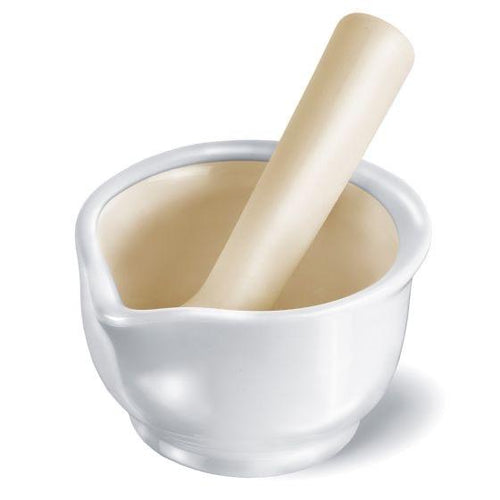 Cole & Mason Ceramic Mortar & Pestle - 14cm