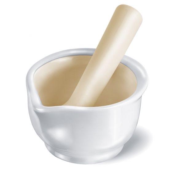 Cole & Mason Ceramic Mortar & Pestle - 14cm