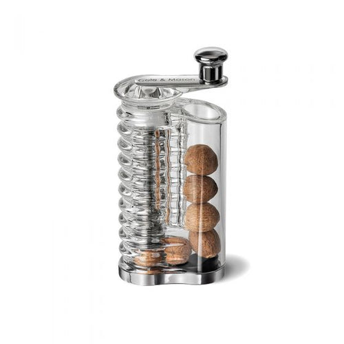 Cole & Mason Wallis Acrylic Nutmeg Mill / Grinder