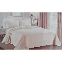 Load image into Gallery viewer, Cannon Plush King Size Bedspread Set - 4-Piece Set, Available in Different Colors
