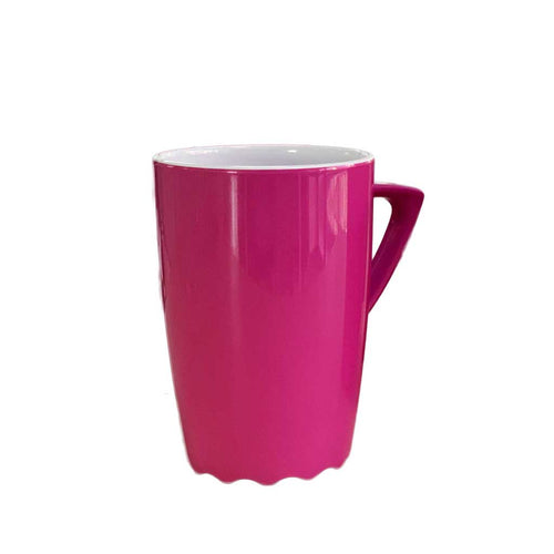 Rosti Mepal Set of 3 Coffee / Tea Mugs - Hot Pink