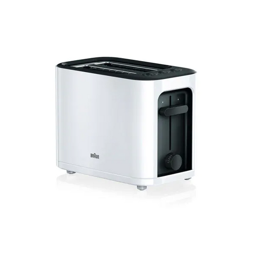 Braun PurEase Toaster - 1000W, Stainless Steel
