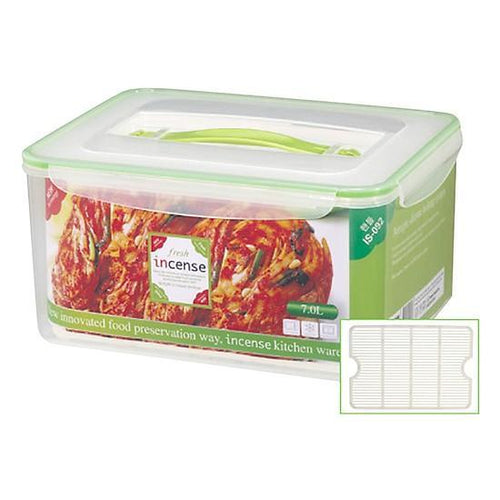 Incense Large Food Containers with Top Handle