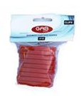 Load image into Gallery viewer, Gab Plastic Curtain Clip Rings, Pack of 12 - Multi-Color
