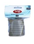 Load image into Gallery viewer, Gab Plastic Curtain Clip Rings, Pack of 12 - Multi-Color
