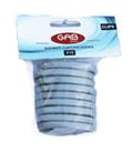 Load image into Gallery viewer, Gab Plastic Curtain Clip Rings, Pack of 12 - Multi-Color
