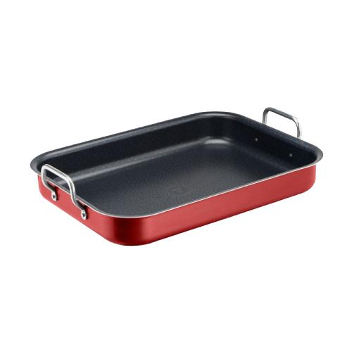 Tefal Professional Rectangular Oven Roaster with Twin Handles, Color Edition - 27 x 37cm