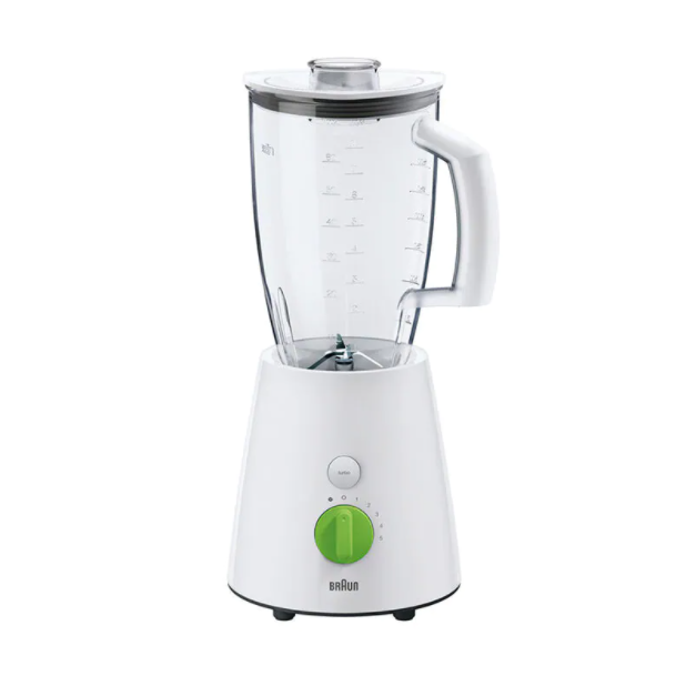 Braun Tribute Collection Blender with 2L Plastic Jug - 800W